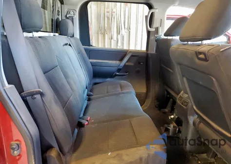 2011 Nissan Titan S from USA, damaged, VIN 1N6BA0ED7BN312546